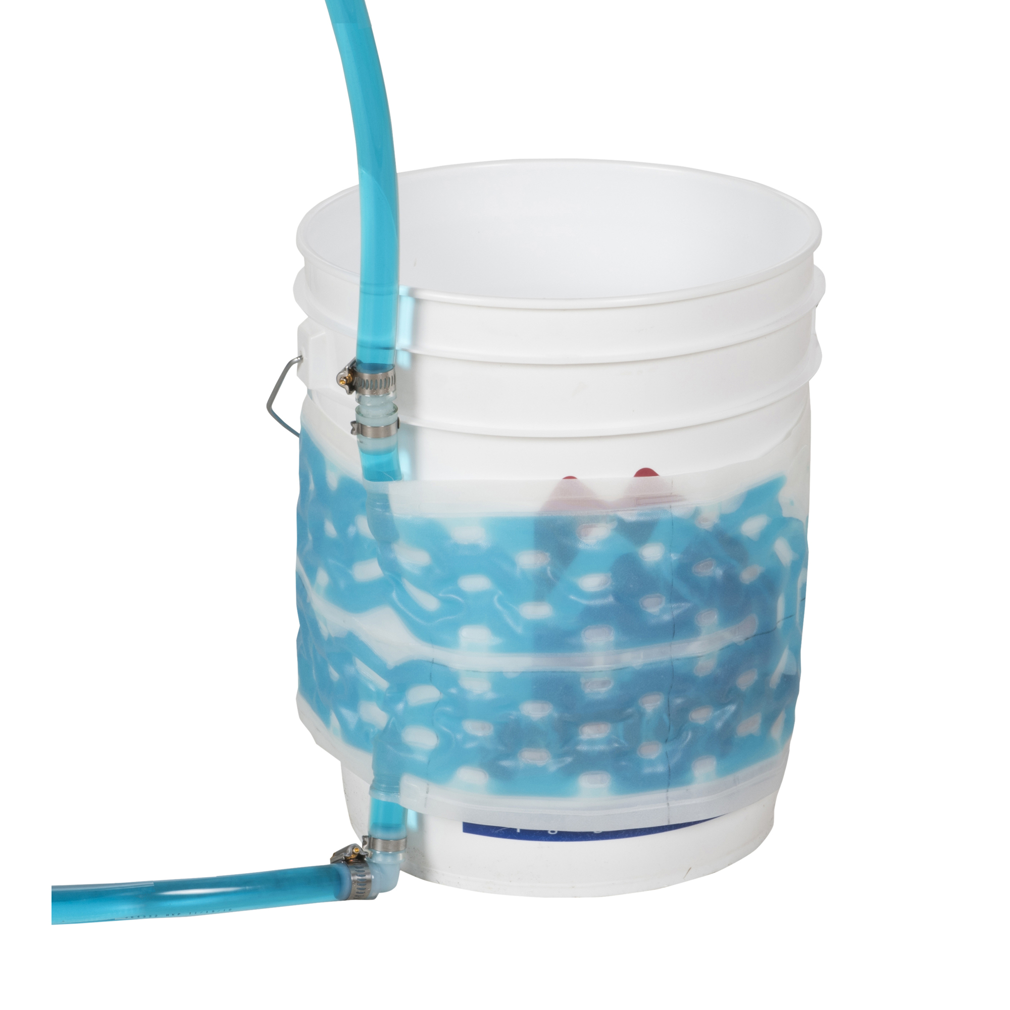 5 Gallon Bucket Fluxwrap Cooling Jacket, Model# FLUX05